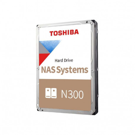 Toshiba sisemine kõvaketas N300 14TB 7200RPM 512MB 3.5" Serial ATA III