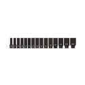Yato YT-1055 impact socket Impact socket set Black