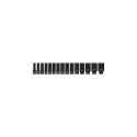 Yato YT-1055 impact socket Impact socket set Black