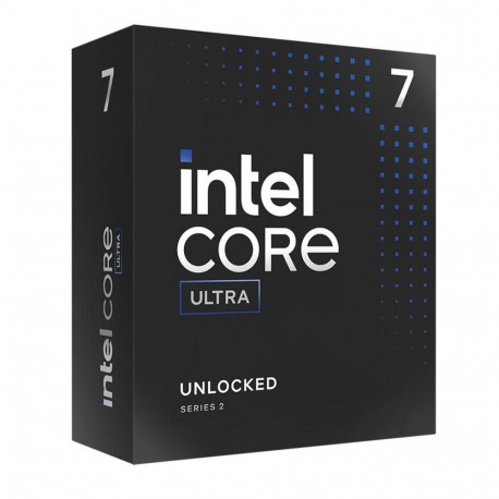 Intel protsessor Core Ultra 7 265K 30 MB Smart Cache Box