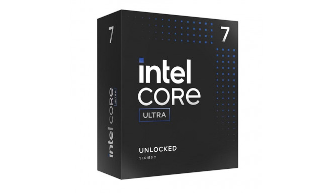 Intel Core Ultra 7 265K processor 30 MB Smart Cache Box