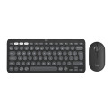 Logitech 920-012239 keyboard Mouse included Universal RF Wireless + Bluetooth QWERTY US Internationa