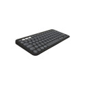 Logitech 920-012239 klaviatuur hiir kaasas universaalne RF juhtmevaba + Bluetooth QWERTY US Internat