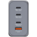 Verbatim GNC-200 GaN laadija 200W 2 x USB-C PD 100W / 1 x USB-C PD 65W / 1 x USB QC 3.0 (EU/UK/US)