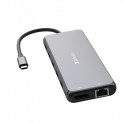 Verbatim CMH-13 USB Type-C 10000 Mbit/s hõbedane