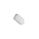 Acer GaN Tech 65W-19V universaalne valge AC siseruumides Acer GaN Tech 65W-19V universaalne valge AC siseruumides