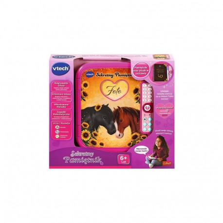 Secret Diary teaches and develops, built-in melodies, voice changer, voice recording, pen included 6