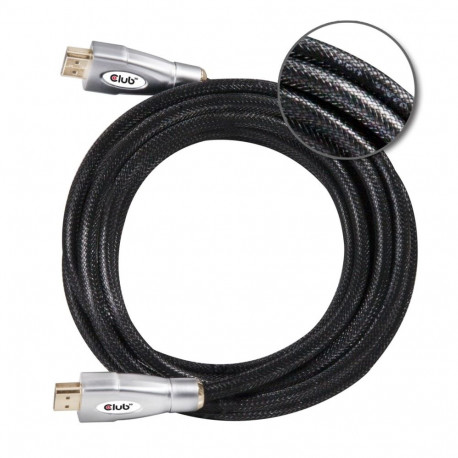 CLUB3D UHD-kaabel HDMI 2.0 4K60Hz 5m/16.4ft