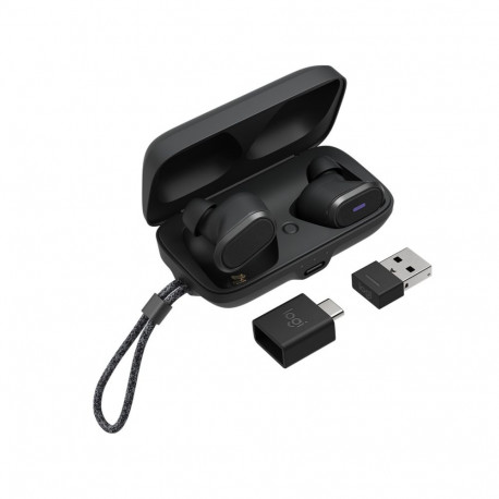 Logitech peakomplekt Zone kõrvasisene täiesti juhtmevaba Bluetooth kõned/muusika, grafiit