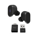 Logitech Zone tõeliselt juhtmevabad kõrvaklapid