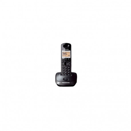 Panasonic KX-TG2511 DECT telephone Black Caller ID