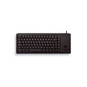 CHERRY G84-4400 universaalne PS/2 QWERTZ saksa must klaviatuur