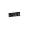 CHERRY G84-4400 universaalne PS/2 QWERTZ saksa must klaviatuur