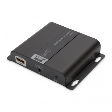 Digitus 4K HDMI extender via CAT/IP (receiver unit), PoE