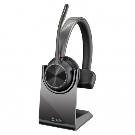 POLY Voyager 4310 USB-C Headset +BT700 dongle +Charging Stand