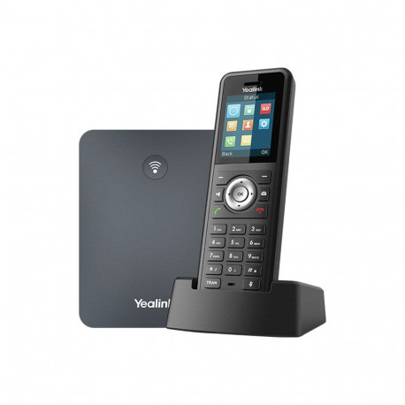 Yealink W79P IP-telefon must 20 liini TFT Wi-Fi