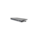 ICY BOX IB-DK2102-C juhtmega USB 3.2 Gen 1 (3.1 Gen 1) Type-C antratsiithall, must