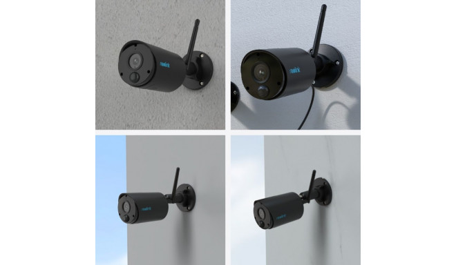 Reolink Argus Series B320-B - 3MP Outdoor Battery-Powered Security Camera with Person/Vehicle Detect