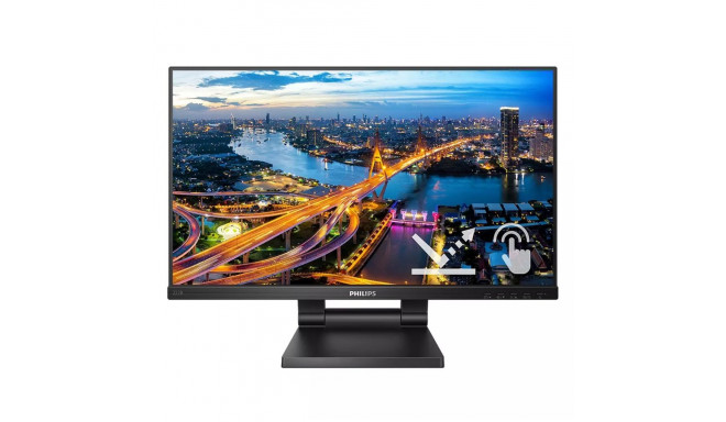 Philips B Line 222B1TC/00 arvutimonitor 54,6 cm (21,5") 1920 x 1080 pikslit Full HD LED puuteekraan 