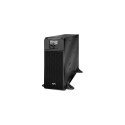 APC Smart-UPS On-Line, 6kVA/6kW, torn, 230V, 6x C13+4x C19 IEC pistikupesad, võrgukaart+SmartSlot, p
