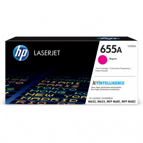 HP 655A magenta originaal LaserJet toonerikassett