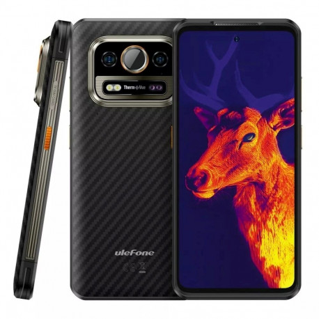 Ulefone Armor 25T 6/256GB Frost Black without charger