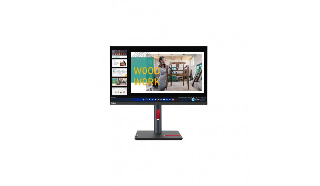 Lenovo ThinkVision P24q-30 LED ekraan 60,5 cm (23,8") 2560 x 1440 pikslit Quad HD must