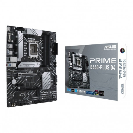 Asus emaplaat Prime B660-PLUS D4 Intel B660 LGA 1700 ATX