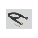DeLOCK U.2 SFF-8654 o. SATA Kon.- 1x M.2