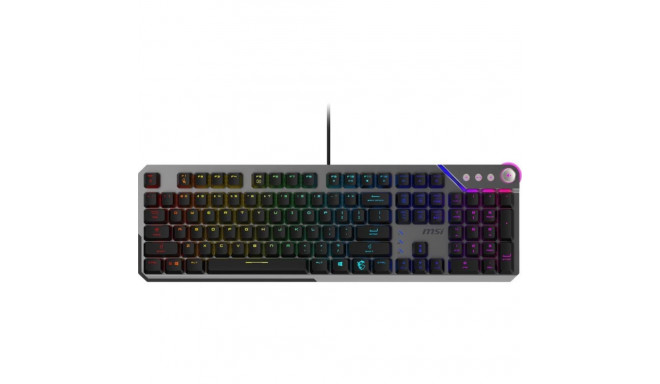 MSI KEYBOARD GAMING BLACK US/STRIKE 600 SILENT