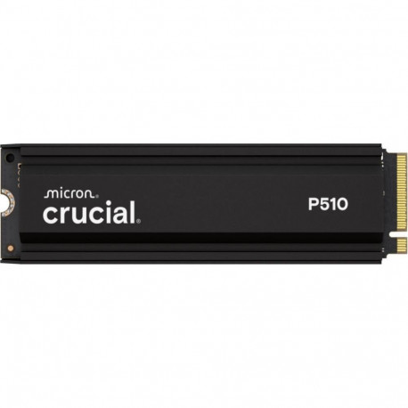 Crucial SSD||P510|1TB|M.2|PCIe Gen5|NVMe|TLC|Write speed 9500 MBytes/sec|Read speed 11000 MBytes/sec