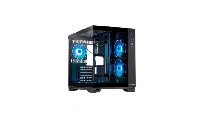 Chieftec Case||VISIO GM-30B-TG-OP|MidiTower|Case product features Transparent panel|Not included|ATX