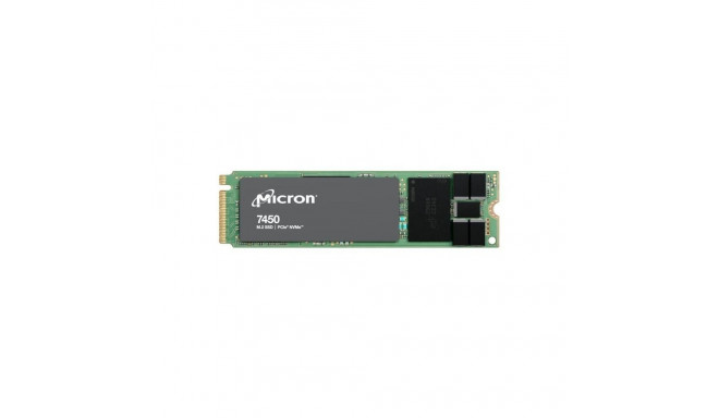 Micron SSD||7450 PRO|400GB|M.2|NVMe|TLC|Write speed 700 MBytes/sec|Read speed 5000 MBytes/sec|TBW 74