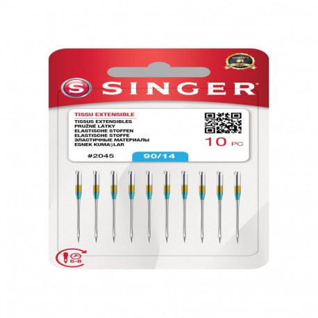 Singer Needle, 2045 SZ14 BLST W/10