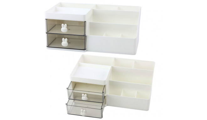 Funkcjonalny Organizer Na Biurko Przybory Kosmetyki Przegrody Szuflady