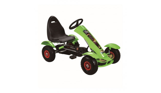 Gokart Na Pedały F618 Zielony