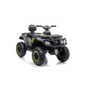 Quad S615 moro roheline 24V akuga