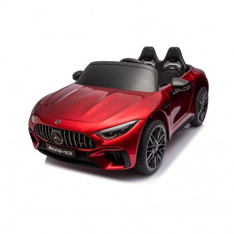 Mercedes akutoitel auto AMG SL63, punane, lakitud