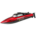 R/C mootorpaat 2,4G punane 20-25 km/h