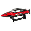 R/C mootorpaat 2,4G punane 20-25 km/h