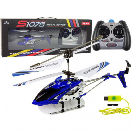 SYMA S107G kaugjuhitav helikopter