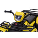 Quad JC915 kollane akuga
