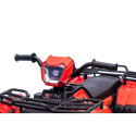 Quad Na Akumulator JC915 Czerwony