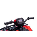 Quad JC915 punane akuga