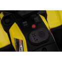 Quad JC915 kollane akuga