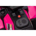 Quad JC915 roosa akuga