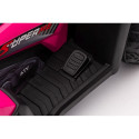 Quad JC915 roosa akuga