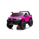 Auto akuga Toyota Hilux roosa