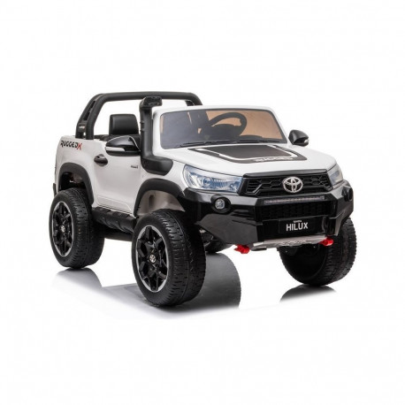 Akutoitel auto Toyota Hilux, valge