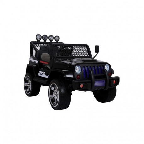 Auto na Akumulator S2388 Jeep Czarny 4x45W